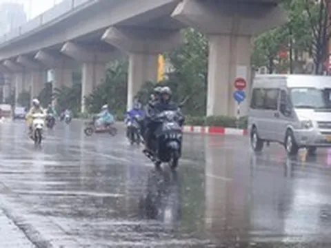 Miền Bắc sắp có mưa to đến rất to,  kéo dài 3 ngày