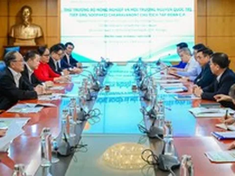 Tập đoàn C.P. mở rộng đầu tư tại Việt Nam, thúc đẩy chế biến sâu và xuất khẩu