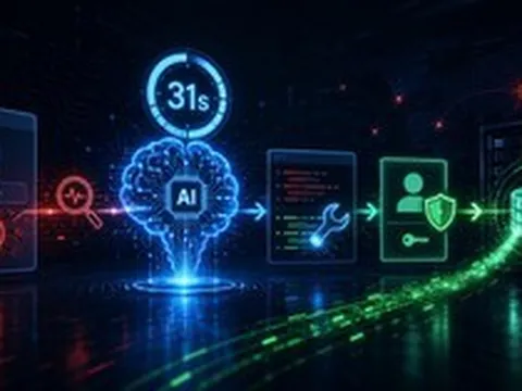 AI tự sửa lỗi tấn công chỉ trong 31 giây: Doanh nghiệp có phản ứng kịp?