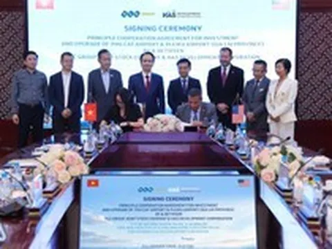 Đại bàng Mỹ bắt tay Tập đoàn của ông Trịnh Văn Quyết đầu tư vào 2 sân bay miền Trung