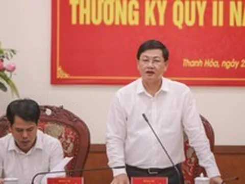 Ông Mai Xuân Liêm được giao phụ trách, điều hành UBND tỉnh Thanh Hóa