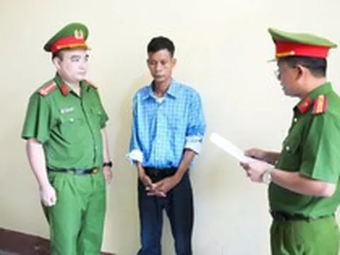 Ra quyết định khởi tố Giám đốc công ty cơ khí Bùi Văn Trường SN 1978