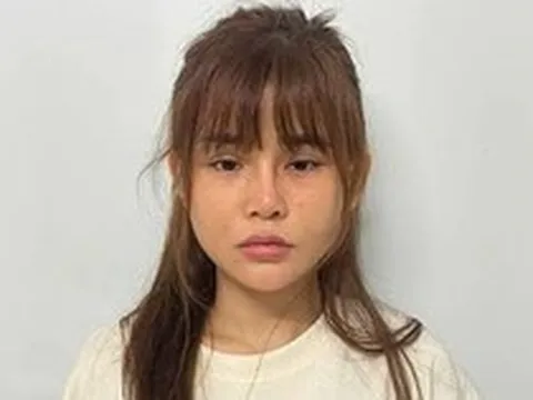 Tiếp nhận, bắt giữ Đặng Thị Nòn SN 1994