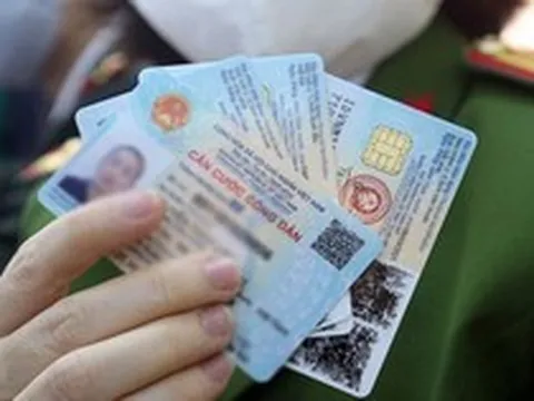 Người có thẻ Căn cước/ CCCD cần lưu ý thay đổi sau