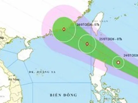 Cuối tuần Biển Đông khả năng đón bão số 2, miền Bắc mưa lớn suốt 3 ngày
