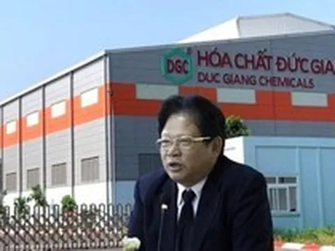 Nóng: Khởi tố thêm 3 nhân sự cấp cao của Hóa chất Đức Giang