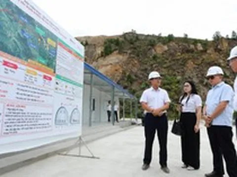 Đèo Cả dự kiến huy động 400 người, hơn 100 máy móc, tổ chức 12 mũi thi công cho dự án cao tốc 23.940 tỷ đồng giúp kết nối Việt Nam và Lào