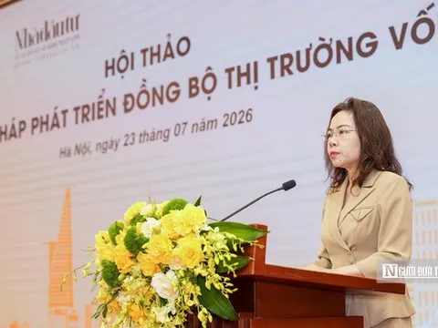 Tái cấu trúc thị trường vốn để giảm áp lực cho hệ thống ngân hàng