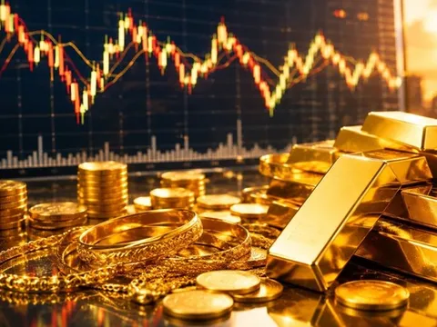 Giá vàng chiều nay (23/7): Đà lao dốc dồn dập, rủi ro tăng cao