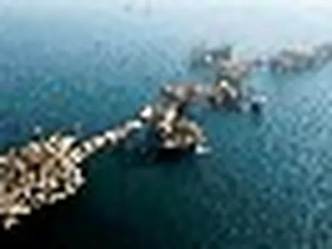 Khoan xuống vùng nước nông 13 mét, phát hiện mỏ chứa 3,9 tỷ thùng dầu cùng 870 tỷ mét khối khí