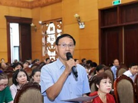 Cử tri kiến nghị nhiều giải pháp xây dựng đô thị xanh, văn minh