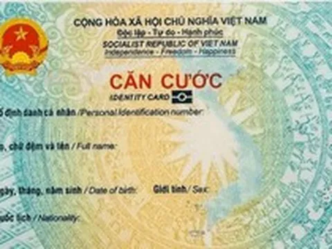 Quy định mới về thẻ căn cước đã chính thức có hiệu lực, tất cả người dân cần biết