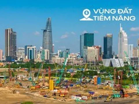 Ngắm rừng cần cẩu phủ kín chân trời ở tổ hợp trung tâm hành chính gần 30.000 tỷ của TP.HCM
