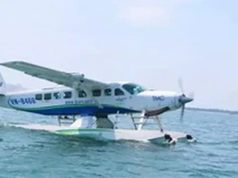 Đề xuất quản lý thủy phi cơ như tàu biển