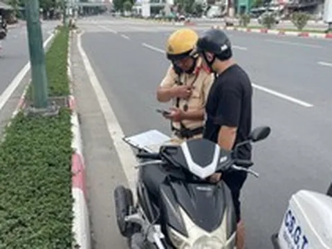 Công an đề nghị 489 chủ phương tiện trong danh sách sau nhanh chóng nộp phạt nguội