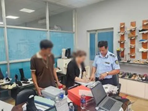 Phát hiện nhà máy sản xuất gần 50.000 đôi giày giả nhãn hiệu NIKE