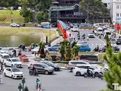 Xe trên 29 chỗ và xe tải lưu ý gì khi vào trung tâm Đà Lạt từ ngày 1/8?