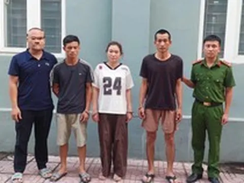 Liên tiếp bắt giữ Lô Thị Mạo SN 1987 cùng 2 người đàn ông