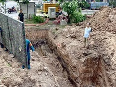 Tìm thấy hố chôn tập thể thứ hai ở Công viên Lê Thị Riêng