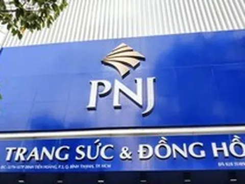 Hơn 8% cổ phần PNJ vừa đổi chủ