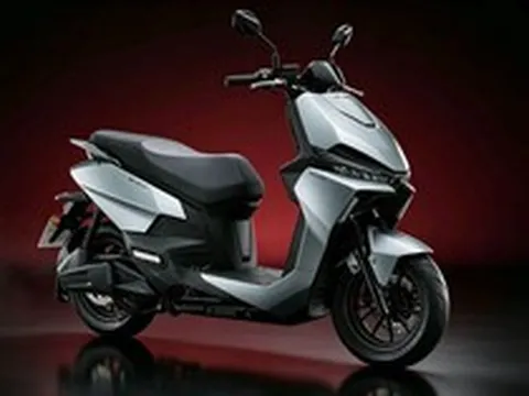 Kymco KF125 trình làng khiến Honda Lead và Air Blade phải dè chừng nhờ phanh ABS, TCS cùng bình xăng có thể di chuyển 600 km