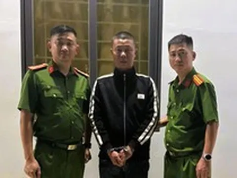 Bắt đối tượng bị truy nã toàn quốc Nguyễn Văn Tuấn Anh SN 1997