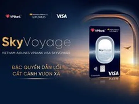 Biến chi tiêu doanh nghiệp thành dặm bay: VPBank, Vietnam Airlines và Visa ra mắt thẻ SkyVoyage