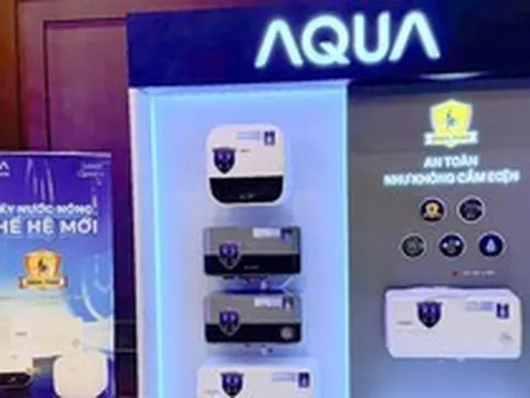 Giải mã cú bứt phá thị phần của AQUA trên thị trường máy nước nóng Việt Nam