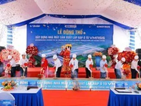 VIMID động thổ nhà máy VMASS - Đánh dấu mốc chuyển mình chiến lược