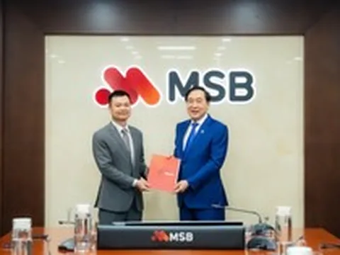 MSB bổ nhiệm thêm một Phó Tổng Giám đốc, tiếp tục kiện toàn nhân sự cấp cao