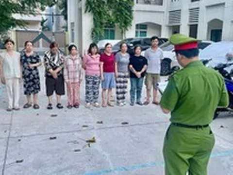 Bắt nhóm 'nữ quái' cầm đầu đường dây lô đề gần 8 tỷ đồng ở Đà Nẵng