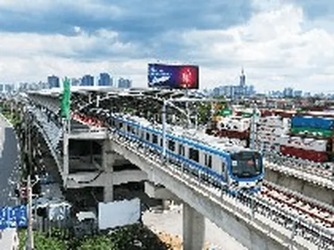 Tuyến đường sắt 7 tỷ USD nối thành phố giàu nhất Việt Nam với siêu sân bay 16 tỷ USD do Đại Quang Minh nghiên cứu có diễn biến quan trọng