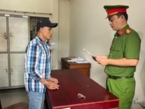 Thi hành lệnh bắt tạm giam Trần Nguyễn Hoàng Vũ SN 1985