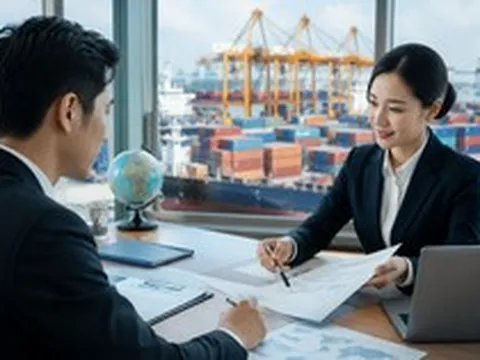 Đề xuất thương nhân cung cấp thông tin nguồn tiền để ngân hàng theo dõi giao dịch chuyển khẩu