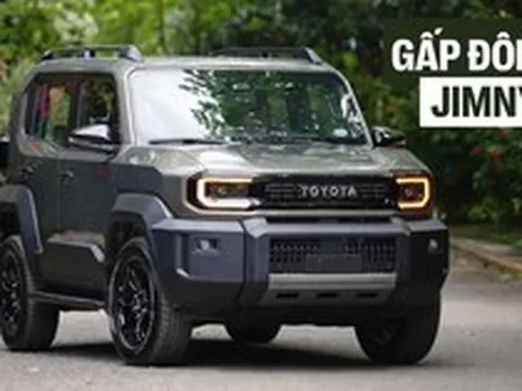 Đại lý báo Toyota Land Cruiser FJ ra mắt Việt Nam tuần sau: Giá dự kiến gần 1,2 tỷ đồng, máy 2.7L như Fortuner, có ADAS, nhập Thái