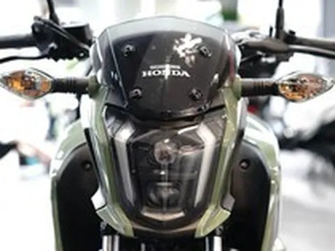 Xe côn tay Honda 150cc giá dưới 40 triệu đồng sở hữu bình xăng khủng, đi một mạch từ Hà Nội tới Đà Nẵng vẫn chưa cần phải đổ xăng