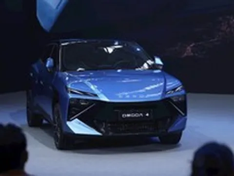 Omoda 4 sắp ra mắt Đông Nam Á: SUV Cyber-Mecha đầu tiên với khoang lái AI thông minh