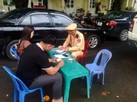 Công an phát thông tin quan trọng liên quan đến giấy phép lái xe, người dân cả nước lưu ý