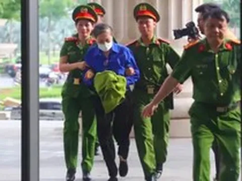 Cựu Bí thư Tỉnh ủy Vĩnh Phúc Hoàng Thị Thúy Lan hoàn thành thi hành án 48 tỷ đồng