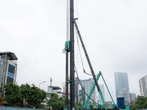 Khởi công Ga S1 Quần Ngựa, mở rộng thi công đồng bộ tuyến metro số 5