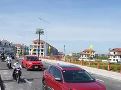 Thông xe cầu Đồng Nò 2