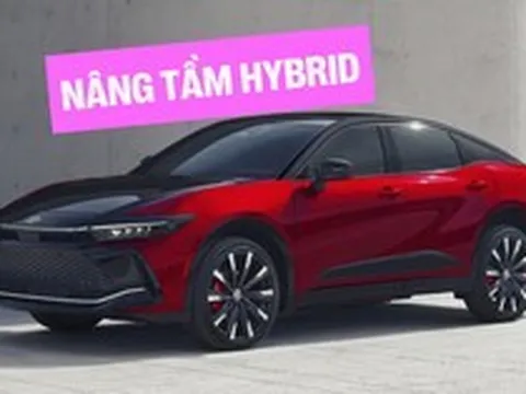 Toyota Crown 2027 ra mắt: Máy hybrid mới, tăng giá mạnh vì thêm loạt công nghệ