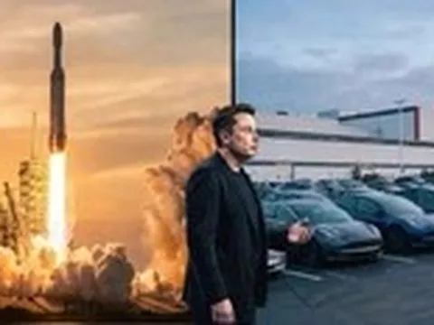 Elon Musk úp mở Tesla và SpaceX có thể sáp nhập