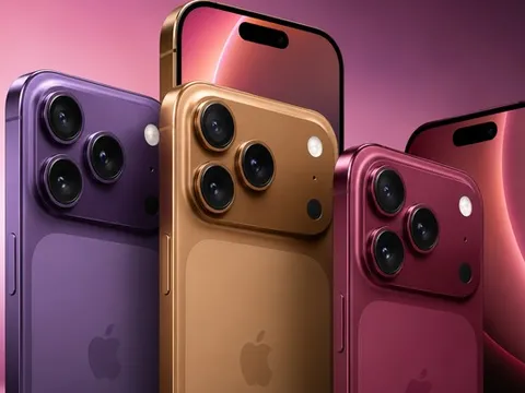 Apple điều chỉnh giá iPhone 18 Pro Max khiến người dùng chóng mặt
