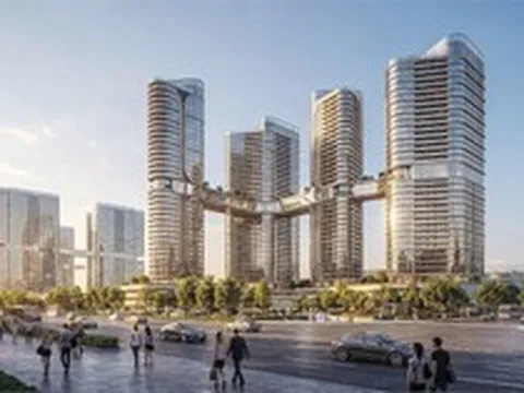 KĐT đa mục tiêu Bắc Thăng Long Urban City dự kiến mức giá căn hộ chất lượng cao từ 4x triệu đồng/m²