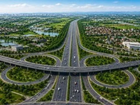 Chính phủ trình Quốc hội Dự án đường Vành đai 5 - Vùng Thủ đô Hà Nội