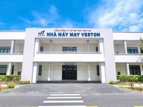 Dệt May Hòa Thọ hoàn tất phát hành hơn 7 triệu cổ phiếu trả cổ tức