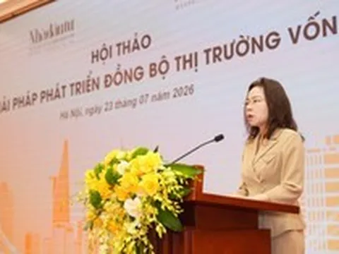 Dư nợ toàn nền kinh tế vượt 20 triệu tỷ đồng: Đại diện Ngân hàng Nhà nước cập nhật số liệu tăng trưởng tín dụng mới nhất