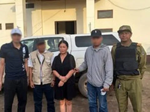 Bắt giữ thành công Mùa Thị Dung và di lý về nước