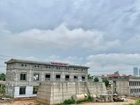 Gỡ vướng giải phóng mặt bằng, đẩy nhanh tiến độ dự án chống ngập phía Bắc Hà Nội